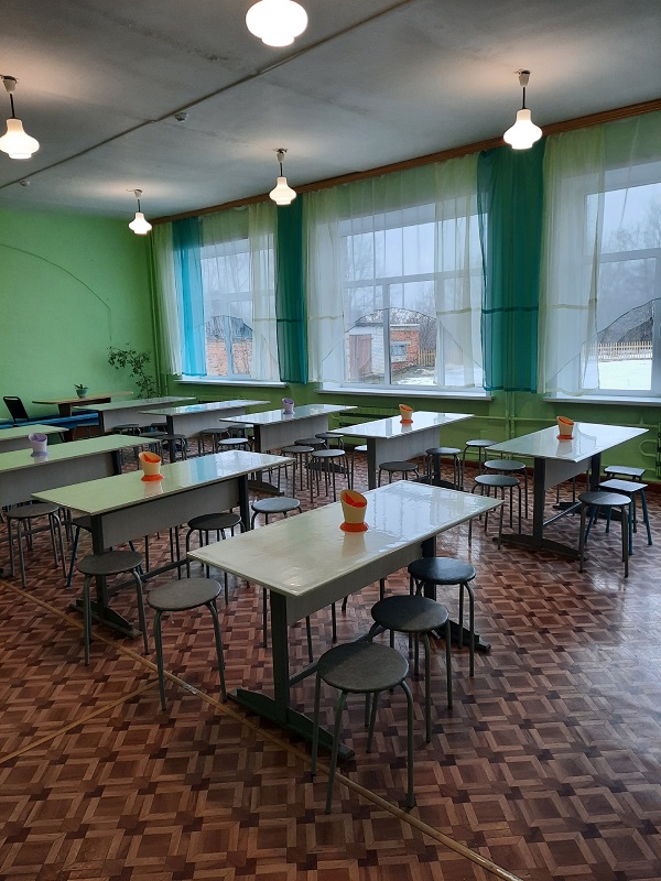 Изображения столовой.