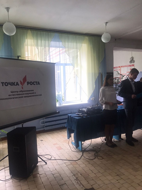 Точка роста: открытие.