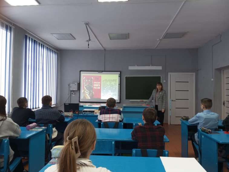 классный час на тему"Защита животных" в 6 классе.